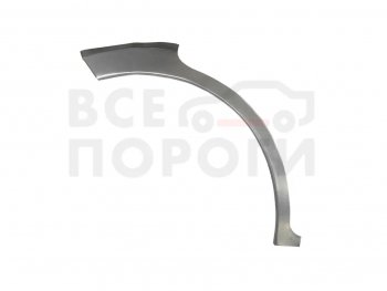 Правая задняя ремонтная арка (внешняя) Vseporogi Ford Fusion  1 (2002-2012) хэтчбэк дорестайлинг,  рестайлинг, хэтчбэк (Оцинкованная сталь 0,8 мм.)