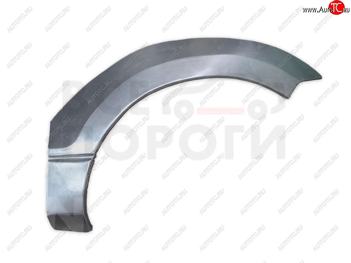 2 099 р. Правая передняя ремонтная арка (внешняя) Vseporogi  Ford F 150  7 (2008-2014) дорестайлинг, рестайлинг (Оцинкованная сталь 0,8 мм.)  с доставкой в г. Майкоп