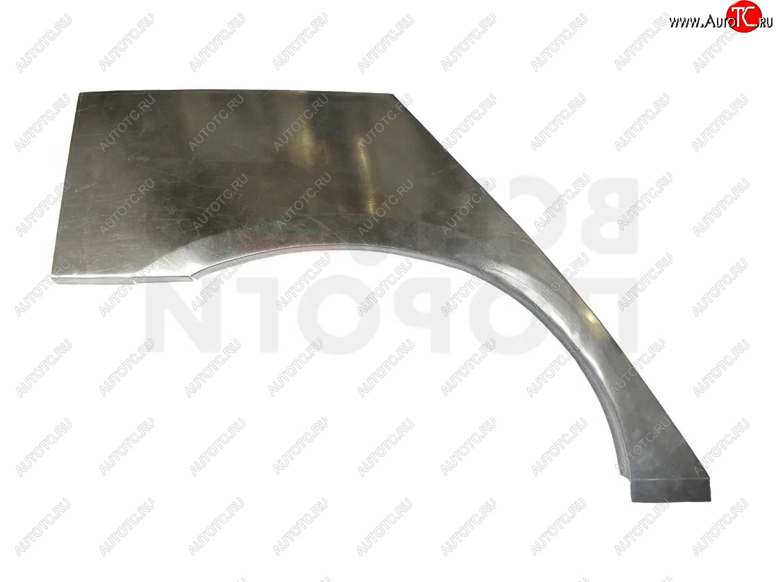 1 949 р. Правая задняя ремонтная арка (внешняя) Vseporogi  Honda Accord  7 CL (2005-2008) седан рестайлинг (Холоднокатаная сталь 0,8мм)  с доставкой в г. Майкоп