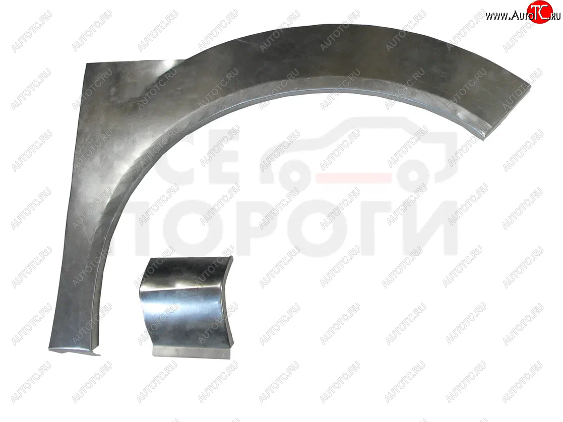 1 949 р. Правая передняя ремонтная арка (внешняя) Vseporogi  Honda Accord  8 CU (2008-2013) седан дорестайлинг, седан рестайлинг (Холоднокатаная сталь 0,8мм)  с доставкой в г. Майкоп