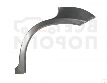 Левая задняя ремонтная арка (внешняя) Vseporogi Honda Capa (1998-2002) (оцинкованная сталь 0.8 мм)