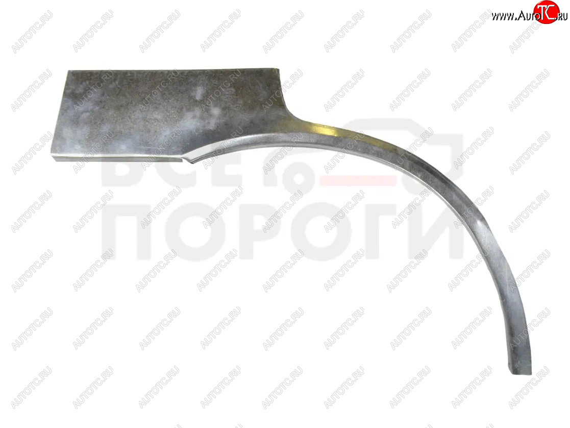 2 099 р. Правая задняя ремонтная арка (внешняя) Vseporogi  Honda Integra ( DB6,DB7,DB8,DB9,  DB6,DB8,DB9) (1993-2001) седан дорестайлинг, седан рестайлинг, седан 2-ой рестайлинг (Оцинкованная сталь 0,8 мм.)  с доставкой в г. Майкоп