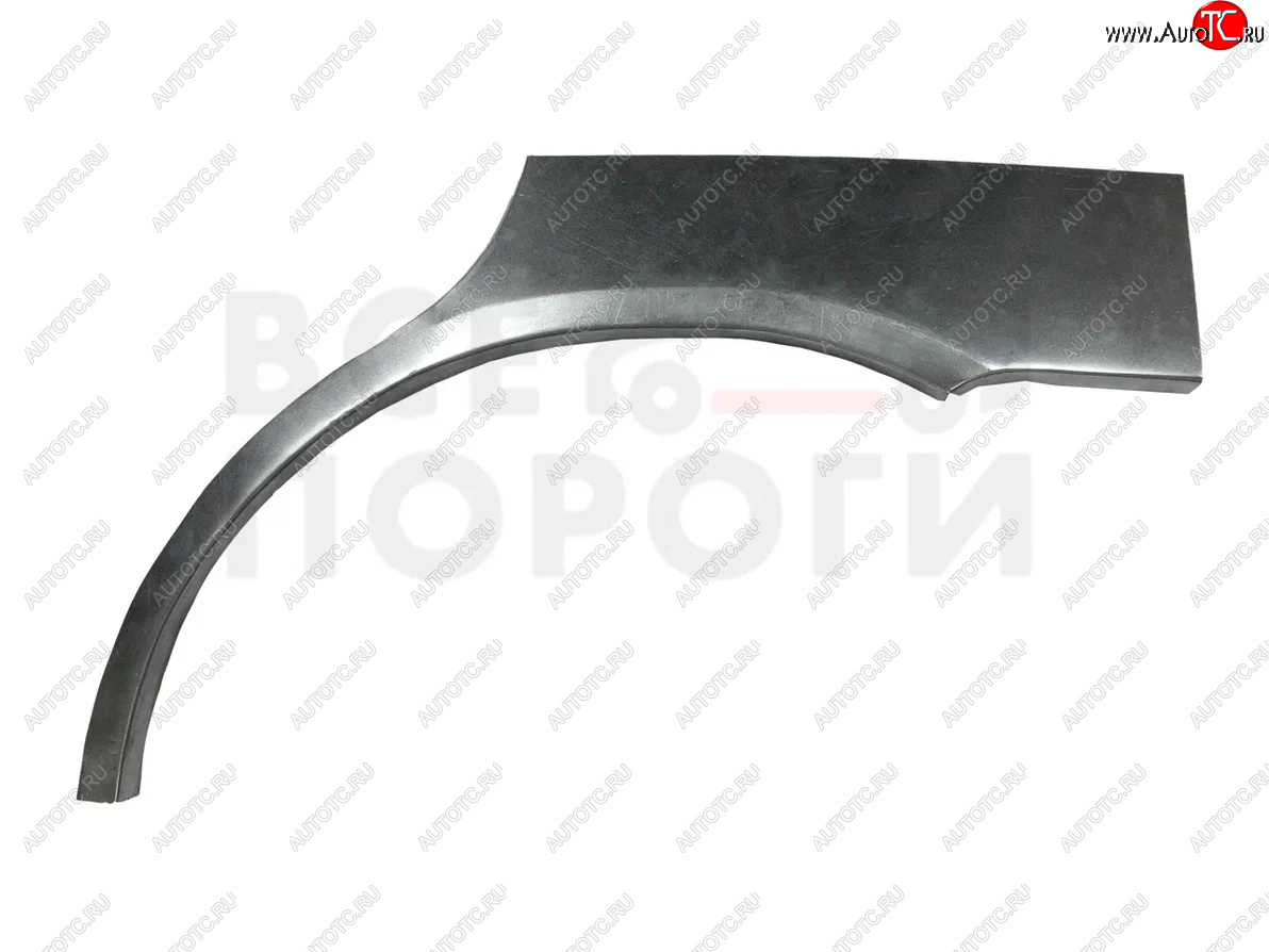 1 949 р. Левая задняя ремонтная арка (внешняя) Vseporogi  Honda Odyssey  2 (1999-2003) (холоднокатаная сталь 0.8 мм)  с доставкой в г. Майкоп