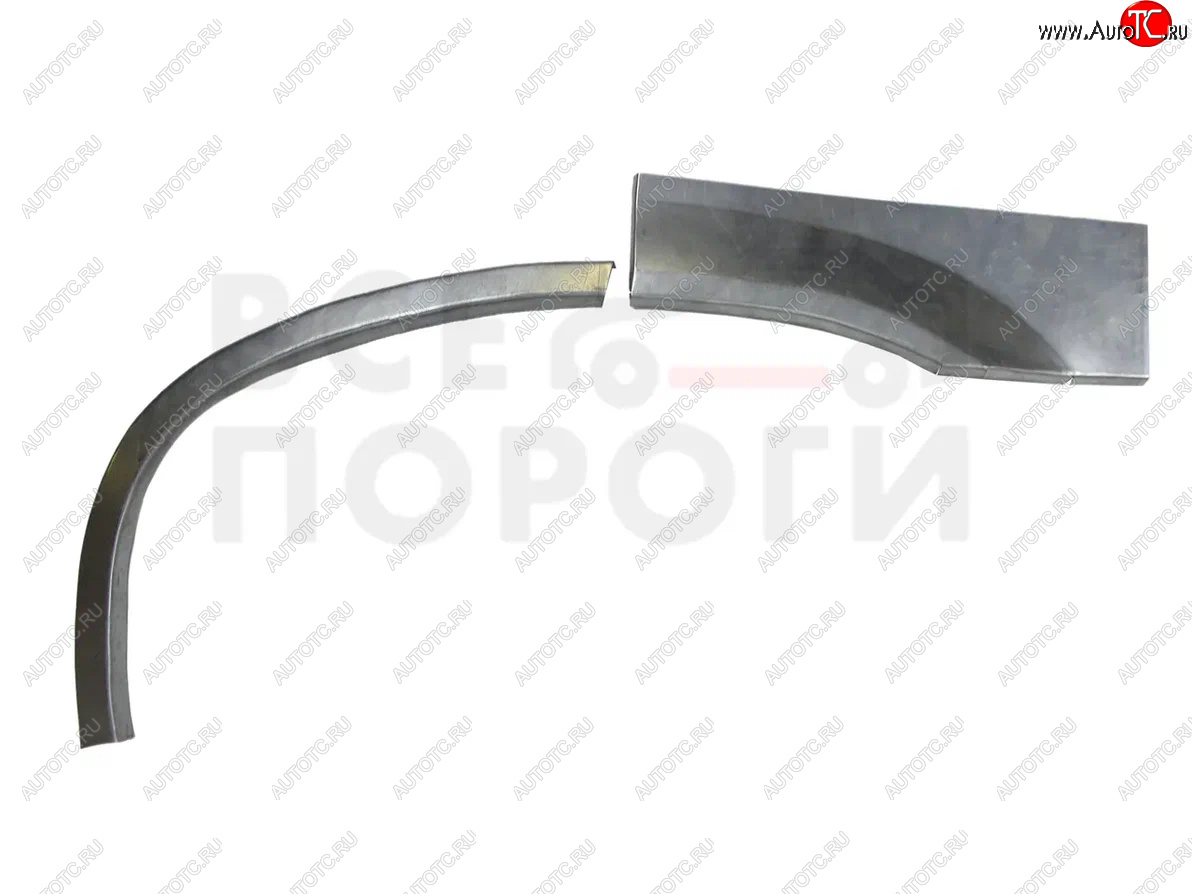 2 099 р. Левая задняя ремонтная арка (внешняя) Vseporogi  Honda CR-V  RD1,RD2,RD3 (1995-2001)  дорестайлинг, рестайлинг (оцинкованная сталь 0.8 мм)  с доставкой в г. Майкоп