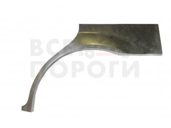 Левая задняя ремонтная арка (внешняя) Vseporogi Honda Stream ( 1 RN1,RN3,  1 RN2,RN4, RN1, RN3, RN5) (2000-2006)  дорестайлинг, рестайлинг (оцинкованная сталь 0.8 мм)