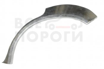 Левая задняя ремонтная арка (внешняя) Vseporogi Hyundai Tucson  JM (2004-2010) (Оцинкованная сталь 0,8 мм.)