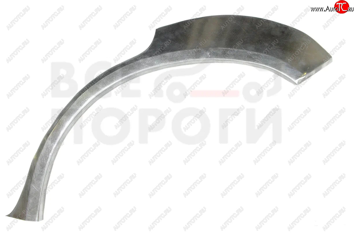 2 099 р. Левая задняя ремонтная арка (внешняя) Vseporogi  Hyundai Tucson  JM (2004-2010) (Оцинкованная сталь 0,8 мм.)  с доставкой в г. Майкоп