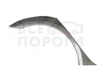 Правая задняя ремонтная арка (внешняя) Vseporogi Hyundai Sonata  NF (2004-2010) дорестайлинг, рестайлинг (Оцинкованная сталь 0,8 мм.)