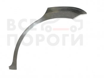 Левая задняя ремонтная арка (внешняя) Vseporogi Hyundai Santa Fe  CM (2006-2012) дорестайлинг, рестайлинг (Холоднокатаная сталь 0,8мм)