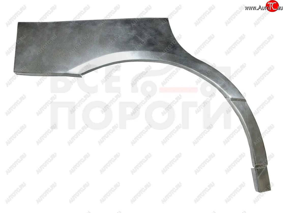 2 099 р. Правая задняя ремонтная арка (внешняя) Vseporogi  KIA Opirus (2002-2010) (Оцинкованная сталь 0,8 мм.)  с доставкой в г. Майкоп