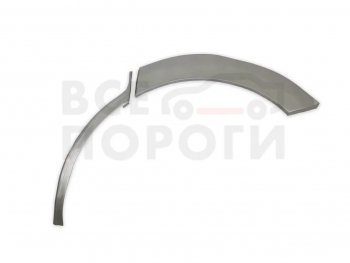 Левая задняя ремонтная арка (внешняя) Vseporogi Mazda CX-7  ER (2006-2012) дорестайлинг, рестайлинг (Холоднокатаная сталь 0,8мм)