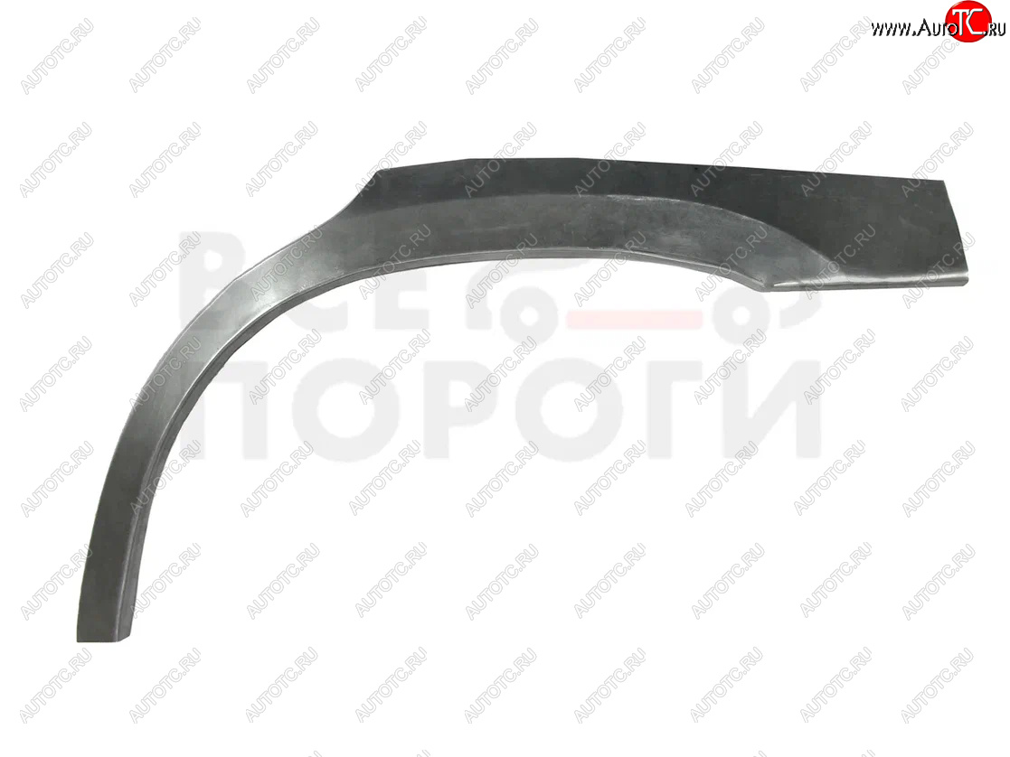 2 099 р. Левая задняя ремонтная арка (внешняя) Vseporogi  Mazda Tribute (2000-2007)  дорестайлинг (Оцинкованная сталь 0,8 мм.)  с доставкой в г. Майкоп