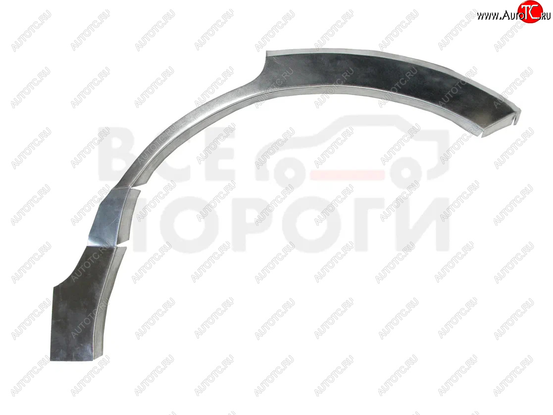 2 099 р. Левая задняя ремонтная арка (внешняя) Vseporogi Mazda Tribute (2008-2011) рестайлинг (Оцинкованная сталь 0,8 мм.) с доставкой в г. Майкоп Увеличить фотографию 1 2 099 р. Левая задняя ремонтная арка (внешняя) Vseporogi Mazda Tribute (2008-2011) рестайлинг (Оцинкованная сталь 0,8 мм.) с доставкой в г. Майкоп