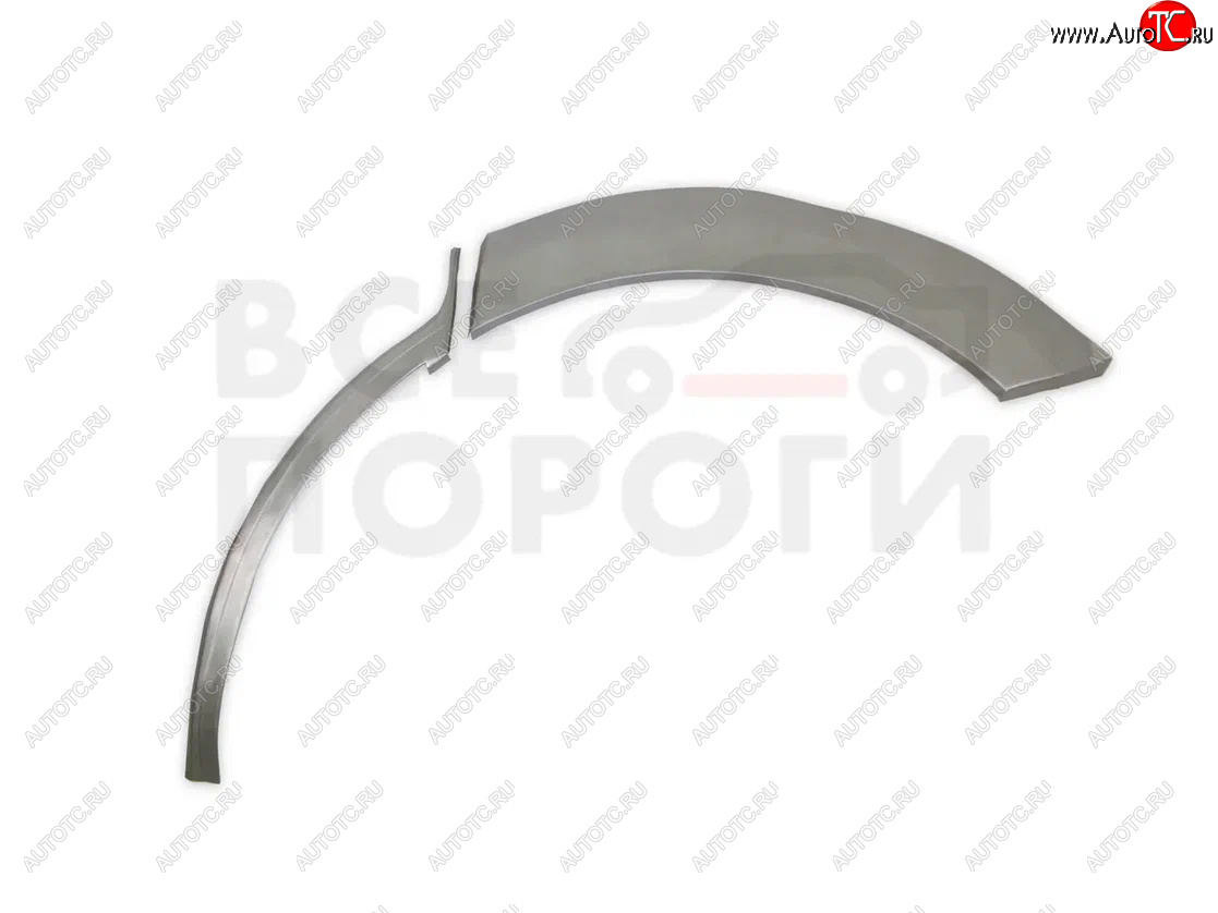 2 099 р. Левая задняя ремонтная арка (внешняя) Vseporogi Mazda CX-7 ER (2006-2012) дорестайлинг, рестайлинг (Оцинкованная сталь 0,8 мм.) с доставкой в г. Майкоп Увеличить фотографию 1 2 099 р. Левая задняя ремонтная арка (внешняя) Vseporogi Mazda CX-7 ER (2006-2012) дорестайлинг, рестайлинг (Оцинкованная сталь 0,8 мм.) с доставкой в г. Майкоп