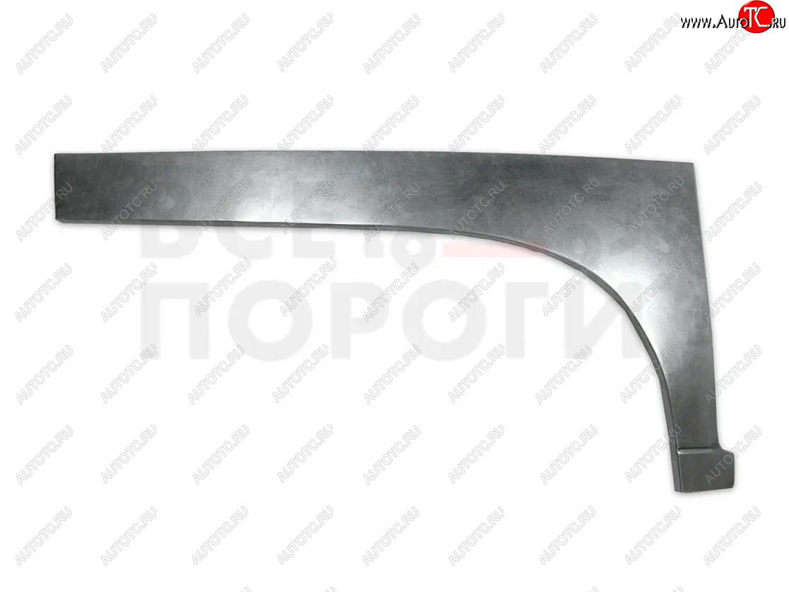 2 099 р. Правая задняя ремонтная арка (внешняя) Vseporogi  Mercedes-Benz Viano  W638 - Vito  W638 (Оцинкованная сталь 0,8 мм.)  с доставкой в г. Майкоп