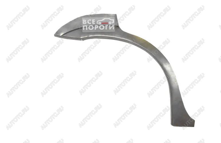 2 099 р. Ремонтные арки задних крыльев (Левая арка) Vseporogi   Nissan Almera  N16 (2000-2006) седан дорестайлинг, седан рестайлинг (Оцинкованная сталь 0,8мм)  с доставкой в г. Майкоп
