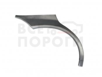 Правая задняя ремонтная арка (внешняя) Vseporogi Nissan Tino (1998-2003) V10 доресталийнг (Холоднокатаная сталь 0,8мм)