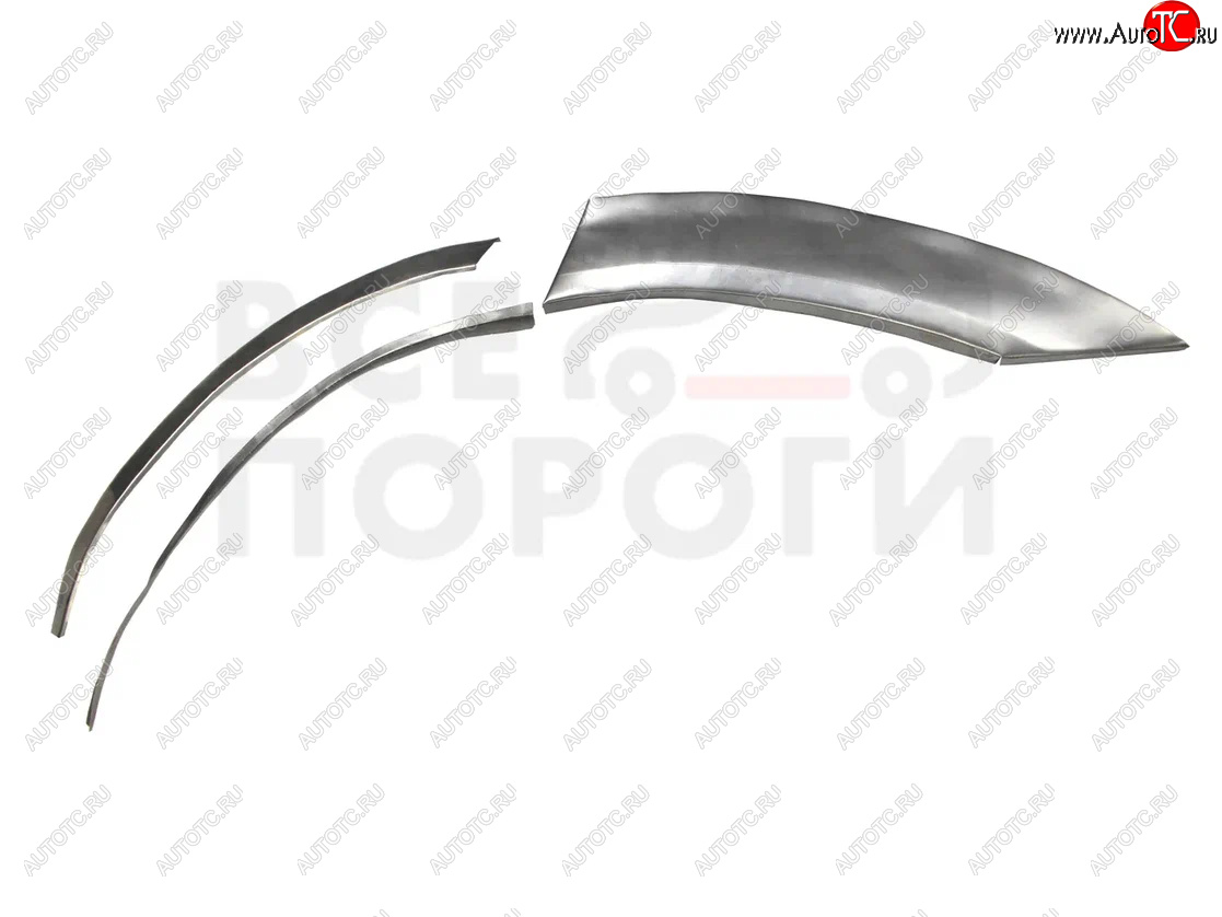 2 099 р. Левая задняя ремонтная арка (внешняя) Vseporogi  Nissan Murano  1 Z50 (2002-2009) (Оцинкованная сталь 0,8 мм.)  с доставкой в г. Майкоп