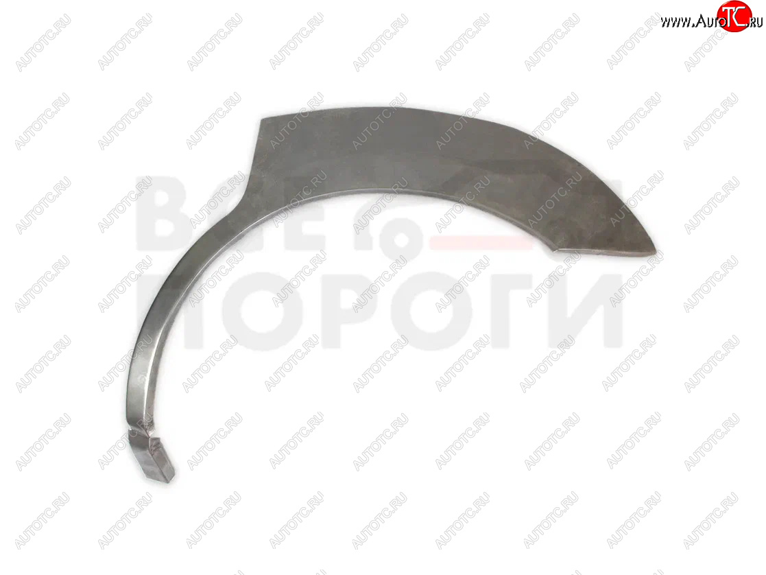 2 099 р. Левая задняя ремонтная арка (внешняя) Vseporogi  Nissan Presage (2003-2009) (Оцинкованная сталь 0,8 мм.)  с доставкой в г. Майкоп