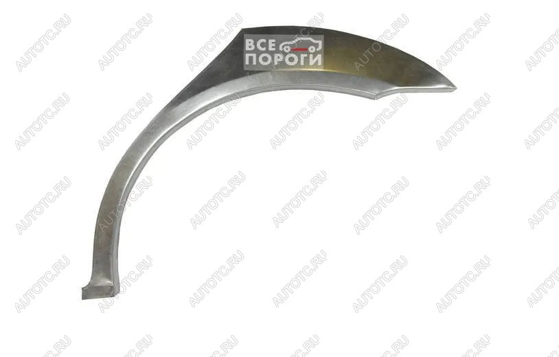 2 099 р. Ремонтные арки задних крыльев (Правая арка) минивэн 5 дверей Vseporogi   Nissan Presage  U30 (1998-2003) дорестайлинг, рестайлинг (Оцинкованная сталь 0,8мм)  с доставкой в г. Майкоп