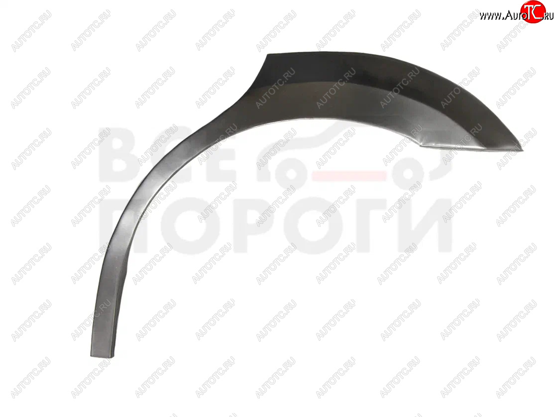 2 099 р. Левая задняя ремонтная арка (внешняя) Vseporogi  Nissan Tiida  1 седан (2007-2014) C11 дорестайлинг, C11 рестайлинг (Оцинкованная сталь 0,8 мм.)  с доставкой в г. Майкоп