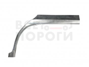 Левая задняя ремонтная арка (внешняя) Vseporogi Opel Astra  F (1994-1998) универсал рестайлинг (Оцинкованная сталь 0,8 мм.)