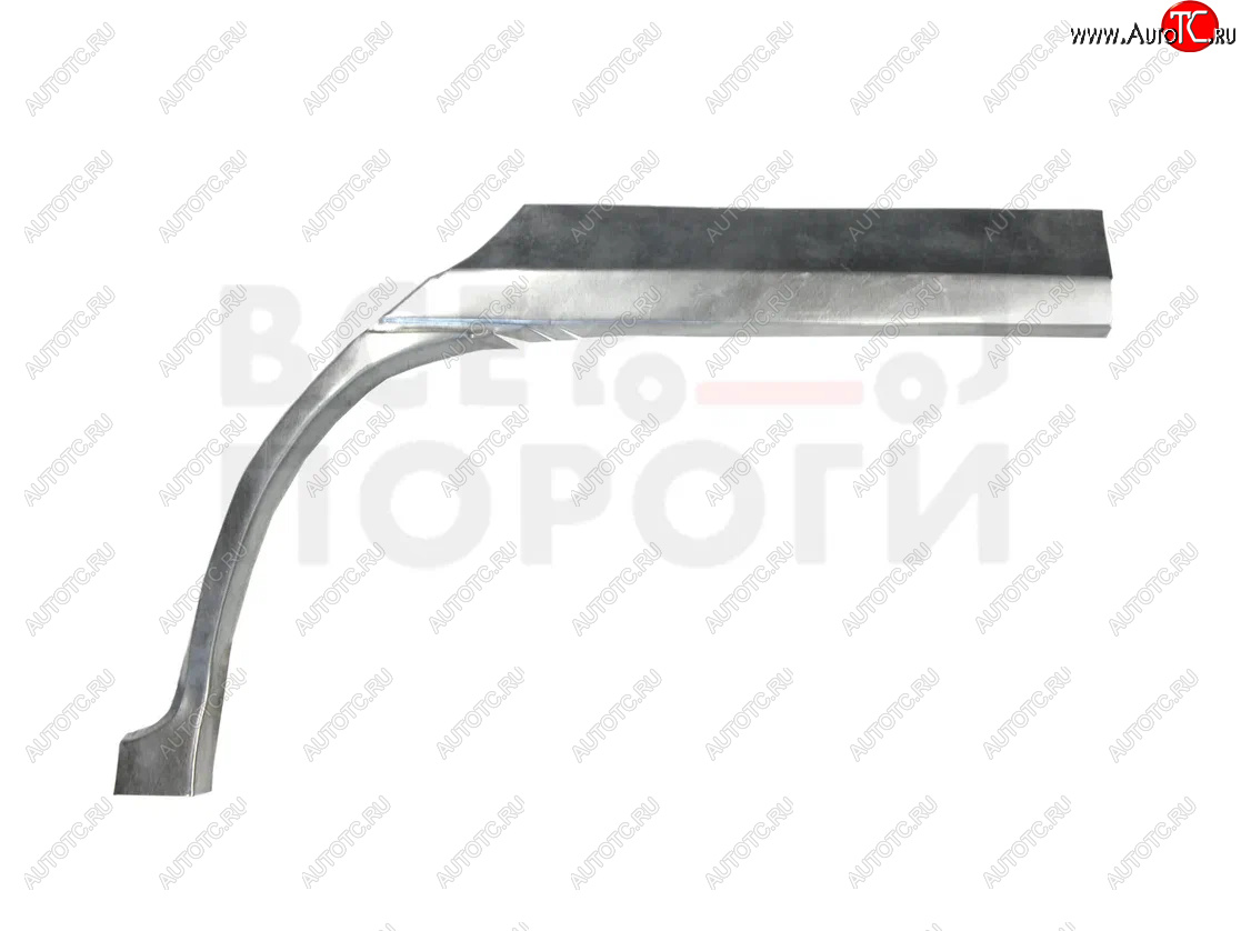 2 099 р. Левая задняя ремонтная арка (внешняя) Vseporogi  Opel Astra  F (1994-1998) универсал рестайлинг (Оцинкованная сталь 0,8 мм.)  с доставкой в г. Майкоп