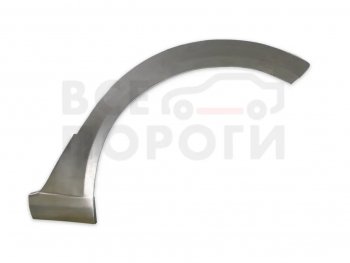 Левая задняя ремонтная арка (внешняя) Vseporogi Opel Astra  H (2004-2015) хэтчбек 5дв дорестайлинг, хэтчбек 5дв рестайлинг (Оцинкованная сталь 0,8 мм.)