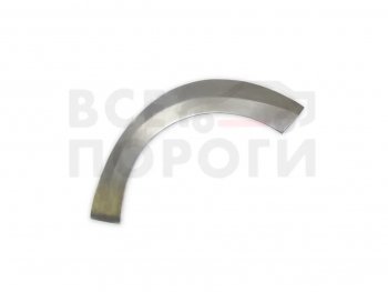 Левая задняя ремонтная арка (внешняя) Vseporogi Peugeot 207  WC (2006-2012) хэтчбэк 5 дв. дорестайлинг, хэтчбэк 5 дв. рестайлинг (Оцинкованная сталь 0,8 мм.)