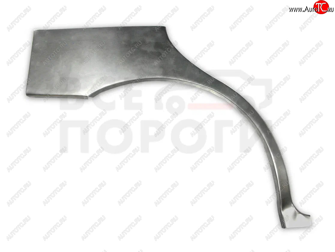2 099 р. Правая задняя ремонтная арка (внешняя) Vseporogi  Subaru Impreza  GC (1992-2000) седан (Оцинкованная сталь 0,8 мм.)  с доставкой в г. Майкоп