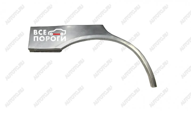 2 099 р. Ремонтные арки задних крыльев (Левая арка) VSEPOROGI  Toyota Carina  T210 (1996-2001) дорестайлинг, рестйлинг (оцинкованная сталь 0,8мм)  с доставкой в г. Майкоп