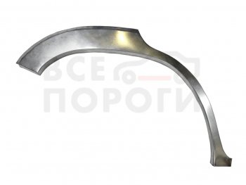 Правая задняя ремонтная арка (внешняя) Vseporogi Toyota RAV4 ( XA305,  XA30) (2005-2013) 5 дв. дорестайлинг, 5 дв. 1-ый рестайлинг, 5 дв. 2-ой рестайлинг (Холоднокатаная сталь 0,8мм)