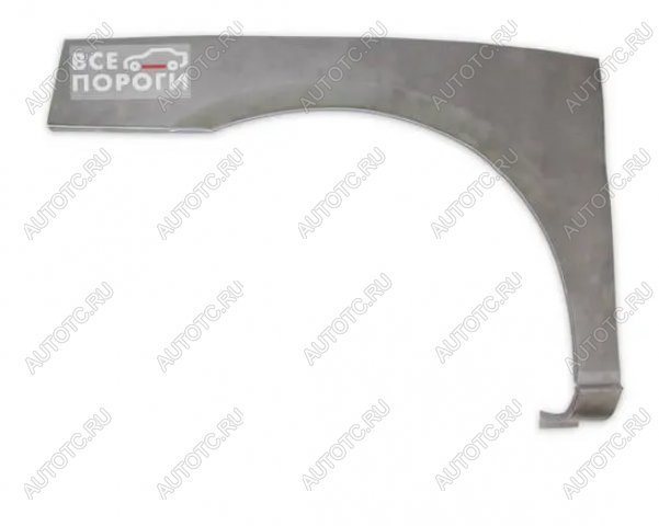 2 099 р. Ремонтные арки передних крыльев (Правая арка) минивэн 5 дверей Vseporogi  Toyota Nadia XN10 дорестайлинг (1998-2001) (Оцинкованная сталь 0,8мм)  с доставкой в г. Майкоп