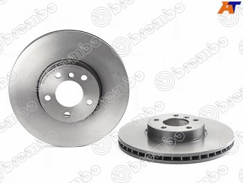 16 649 р. Диск тормозной передние Ø300 BREMBO BMW X5 E70 дорестайлинг (2006-2010)  с доставкой в г. Майкоп. Увеличить фотографию 3