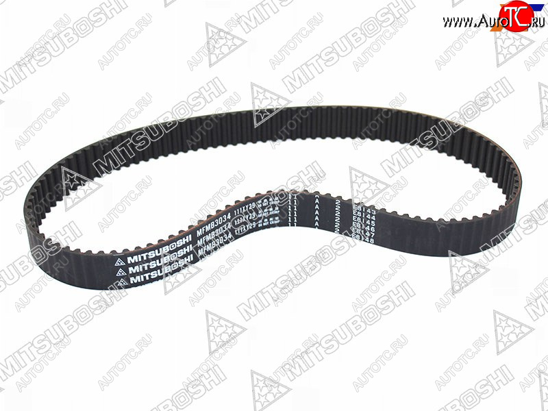 1 139 р. Ремень ГРМ MITSUBISHI COLTLANCERCARISMA 4G92 96-03 MITSUBOSHI 111XY29  с доставкой в г. Майкоп