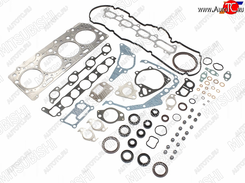 27 549 р. Ремкомплект двигателя MITSUBISHI L200 07-PAJERO SPORT 08- 4D56 2,5                                  MITSUBISHI 1000A407  с доставкой в г. Майкоп