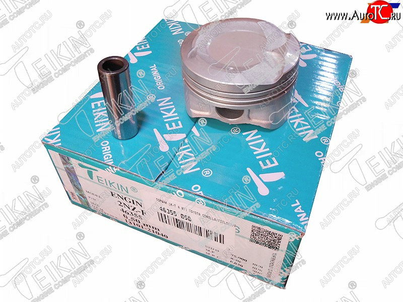 5 999 р. Поршни (к-т 4 шт) TOYOTA COROLLAFIELDERFUN CARGOPLATZVITZWILL VIYARIS 2NZ-FE 99- TEIKIN 46355 050  с доставкой в г. Майкоп