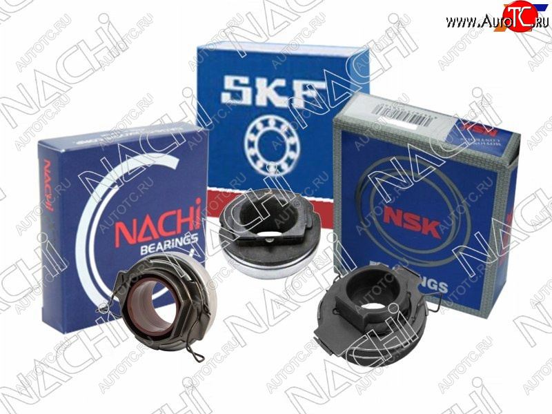 1 649 р. Выжимная муфта сцепления TOYOTA 1KZ1TR2TR22R2L2Y3VZ3L3Y 87-05 NACHI 50SCRN40P-4  с доставкой в г. Майкоп