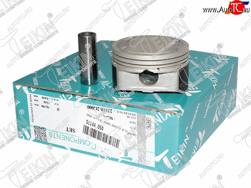 7 999 р. Поршни (к-т 4 шт) HYUNDAI SONATAIX 35TUCSON G4KD 08- TEIKIN 51144 050  с доставкой в г. Майкоп