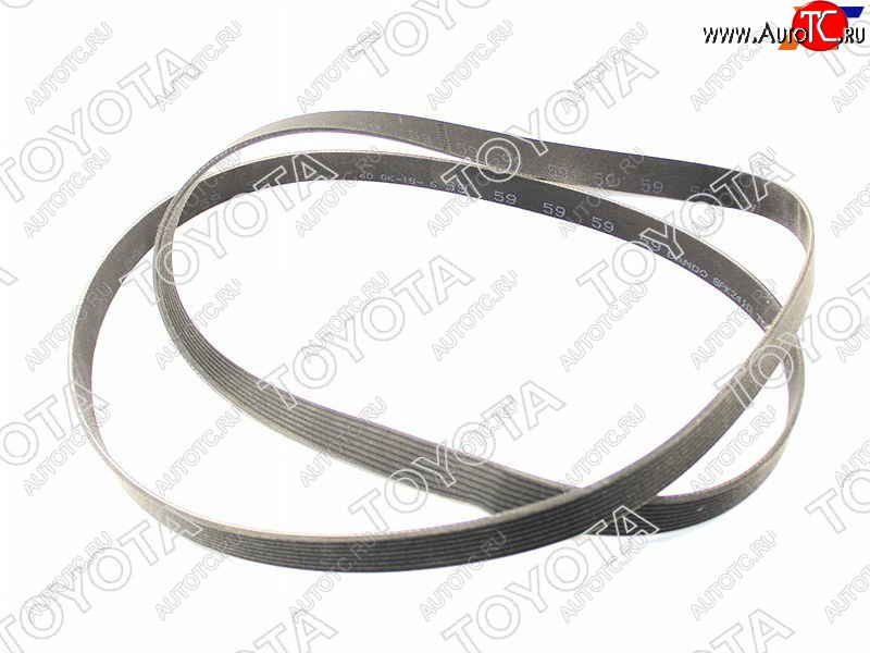 9 299 р. Ремень генератора LEXUS LX570 3URFE 8PK2410 07- TOYOTA 90916-02759  с доставкой в г. Майкоп