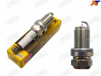 499 р. Свеча зажигания AUDI A3VW GOLF 94-HONDA ACCORDCR-V 95-LADA GRANTAKALINA 13-RENAULT LOGANDUSTE NGK BKR6EGP  с доставкой в г. Майкоп. Увеличить фотографию 1