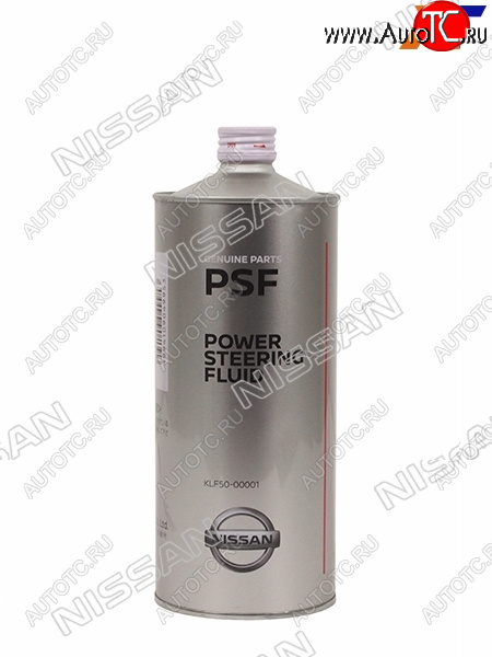 1 759 р. Масло трансмиссионное ГУР NISSAN PSF 1Л.                                                             NISSAN KLF50-00001  с доставкой в г. Майкоп