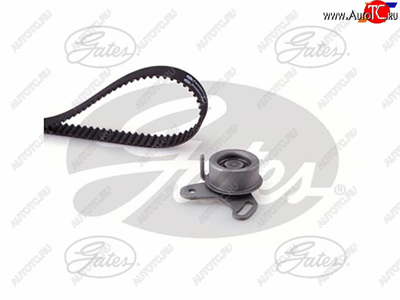 4 649 р. Ремкомплект ГРМ HYUNDAI ACCENT 94-10GETZ 02-04 GATES K015568XS  с доставкой в г. Майкоп