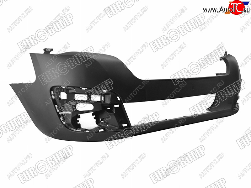 4 399 р. Передний бампер EUROBUMP Peugeot Partner B9 2-ой рестайлинг (2015-2018)  с доставкой в г. Майкоп
