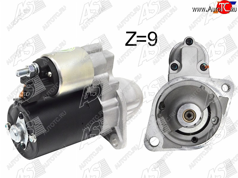 8 499 р. Стартер BMW 1-Series 04-13  3-Series 98-15  5-Series 03-17  6-Series 03-10 (1,2 kW Z=9)          AS-PL S0242  с доставкой в г. Майкоп