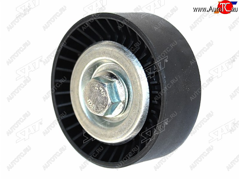 599 р. Ролик приводного ремня обводной BMW 135X1X3Z4 16i18i20i 99- SAT ST-11281440378  с доставкой в г. Майкоп