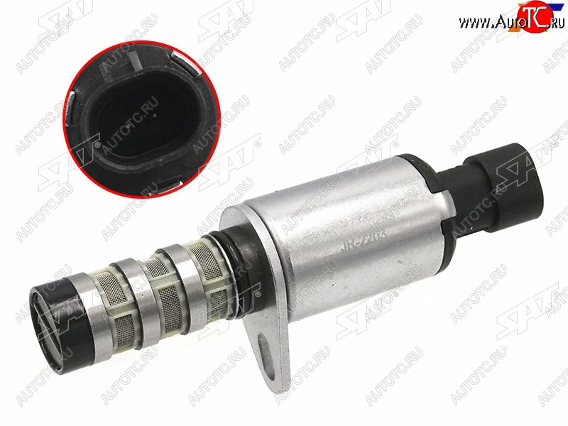 1 399 р. Клапан изменения фаз ГРМ OPEL ASTRA-H 04-ASTRA-J 10-CHEVROLETCRUZE J300 09- SAT ST-1235299  с доставкой в г. Майкоп