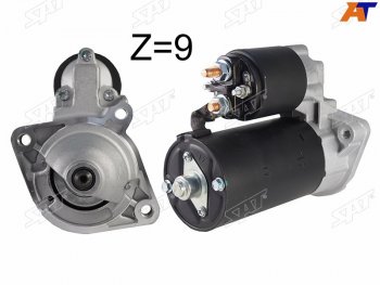 5 499 р. Стартер BMW 3-Series 90-10  5-Series 88-07  7-Series 94-05  X3 03-10  Toyota Rush 08-16 (1,4 kW SAT ST-12417501738  с доставкой в г. Майкоп. Увеличить фотографию 1