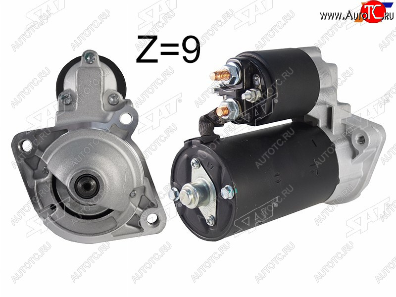 5 499 р. Стартер BMW 3-Series 90-10  5-Series 88-07  7-Series 94-05  X3 03-10  Toyota Rush 08-16 (1,4 kW SAT ST-12417501738  с доставкой в г. Майкоп