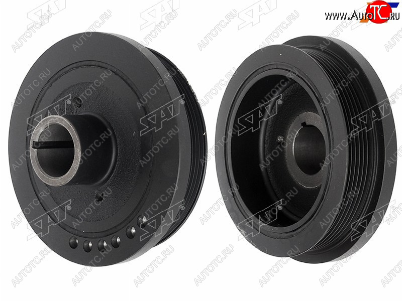 5 499 р. Шкив коленвала TOYOTA LAND CRUISER 100LEXUS #X470SEQUOIATUNDRA 2UZ SAT ST-13407-50091  с доставкой в г. Майкоп
